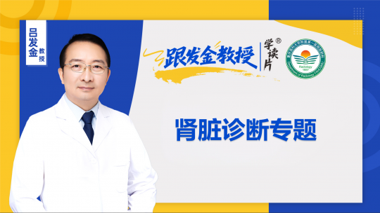 跟发金教授学读片之肾脏疾病影像学诊断专题