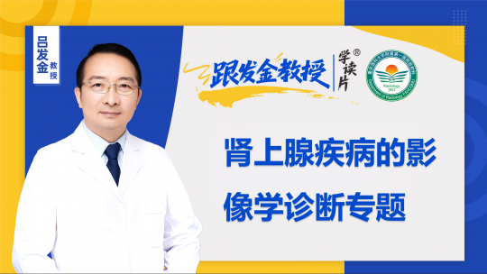 跟发金教授学读片之肾上腺疾病的影像学诊断专题