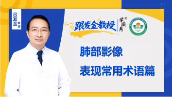跟发金教授学读片 ● 肺部影像表现常用术语篇